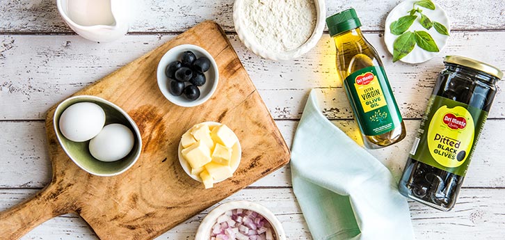 Del Monte Black Olive No Yeast Quick Bread Recipe